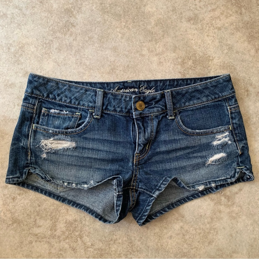 Y2K American Eagle Outfitters Denim Shorts